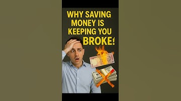 Why Saving Money Is Making You Poor (Do This Instead)