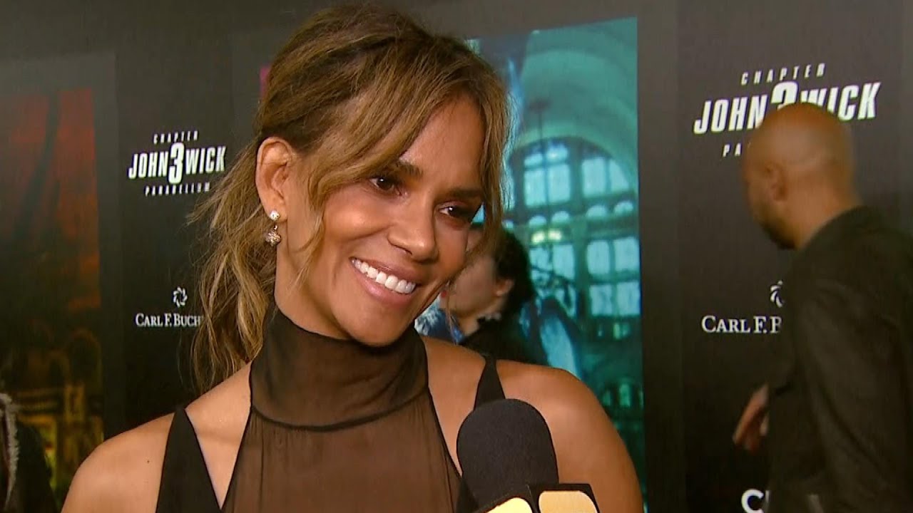 Halle Berry Mother Photo