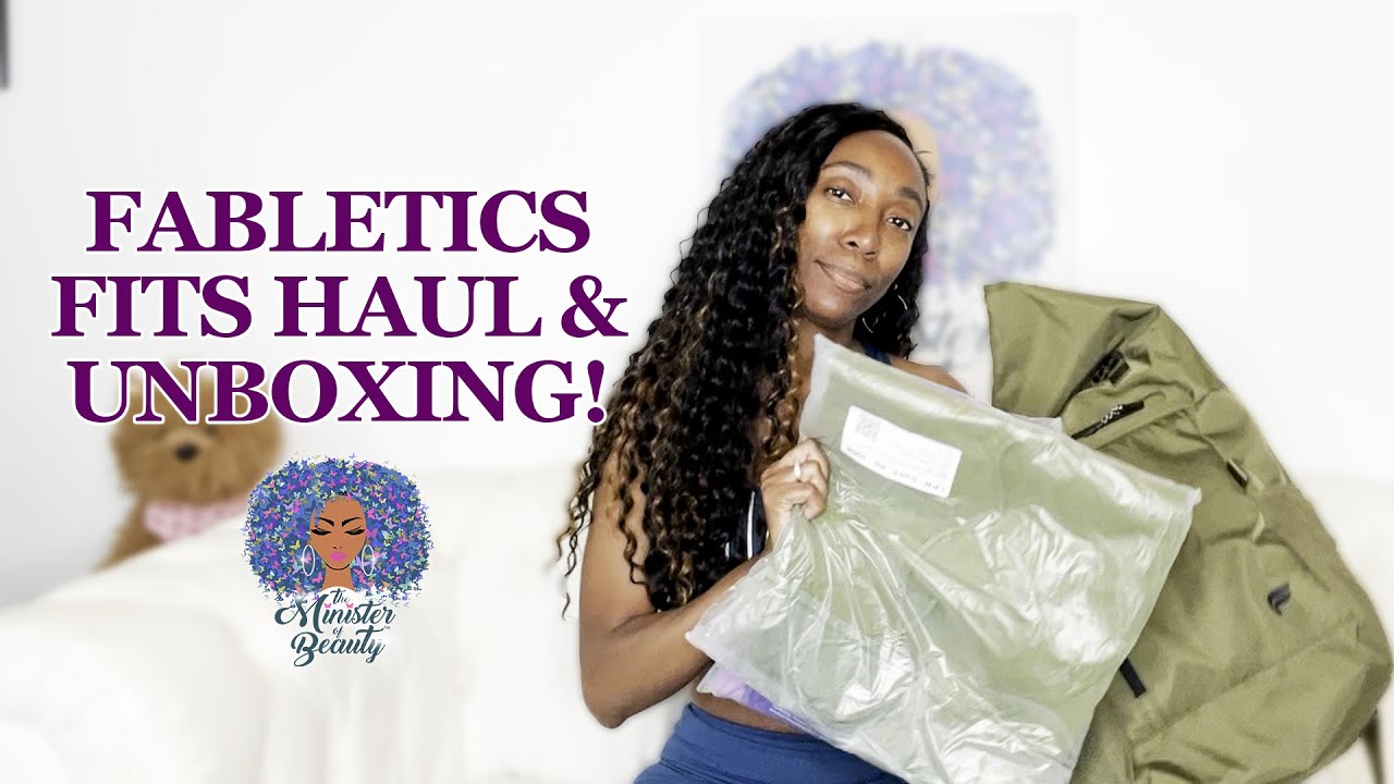 Fabletics Haul & Unboxing  Casual & Comfortable Review 