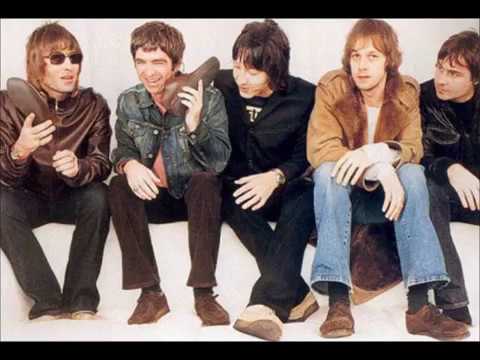 oasis cast no shadow lyric