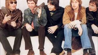 Video thumbnail of "oasis cast no shadow lyric"