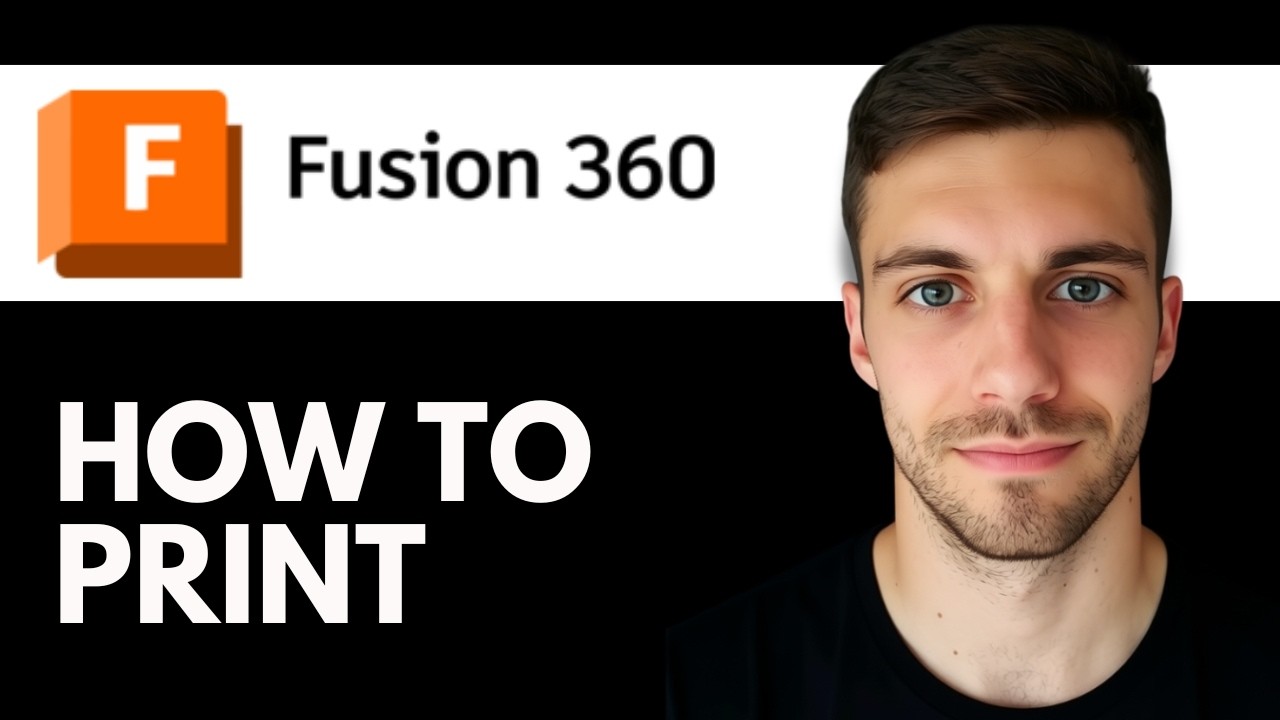 Print 360 Coding How to Print from Fusion 360 (Print Designs & Drawings) - YouTube