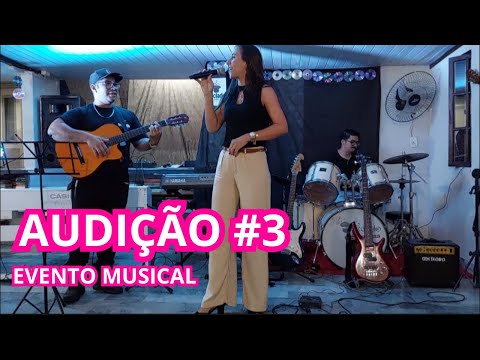 EVENTO MUSICAL | AUDIÇÃO #3