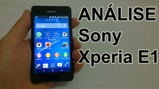 Sony Xperia E1 - Análise do Aparelho [Review Brasil]