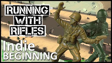 ►Running With Rifles (PC Review and Gameplay) // Indie Beginning