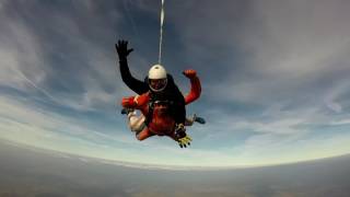 Jumping out of a plane - Check! [GoJump - Berlin] - 25/09/2016