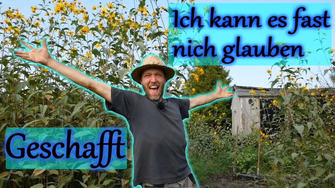 Der Erste Gätnerei Rundgang - Teil 1