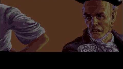 The Secret Of Monkey Island ~ Sega CD Mega CD