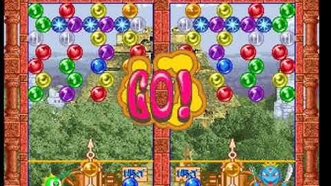 Puzzle Bobble 2 Normal Mode Round All