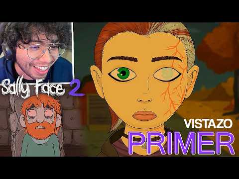 ESTO es TODO sobre SALLY FACE 2!! (TRAILER, ANUNCIOS y un FINAL SECRETO)