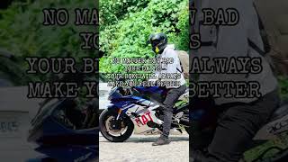 No matter how bad your day is, your bike will always make you feel better. #fyp #foryou #motorcycle