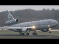 Royal Netherlands Air Force KDC-10, C-130, A330, F-16, V-11 | Eindhoven Airport