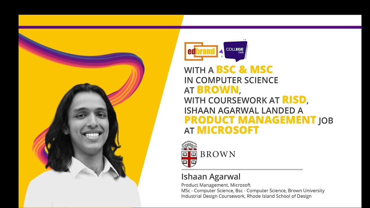 BSc. & MSc. in CS at Brown University joined hands with coursework ...