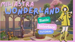 Miliastra Wonderland Design Tutorial- Basic Interface Overview-Learn how to Design! Genshin Impact