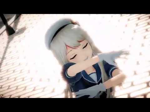 【KancolleMMD】 Jervis 『Hibana』