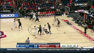 Davidson Offense- X Action and Single Screens