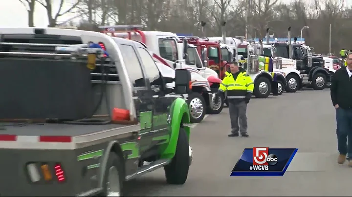Funeral procession for popular tow truck driver ki...