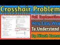 How to increase & decrease crosshair size in AutoCAD || Change crosshair colour