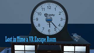 Lost in Time a VR Escape Room | Meta Quest VR puzzle game