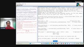 Convert Hourly Data to Daily Data in R by using REAL DATA