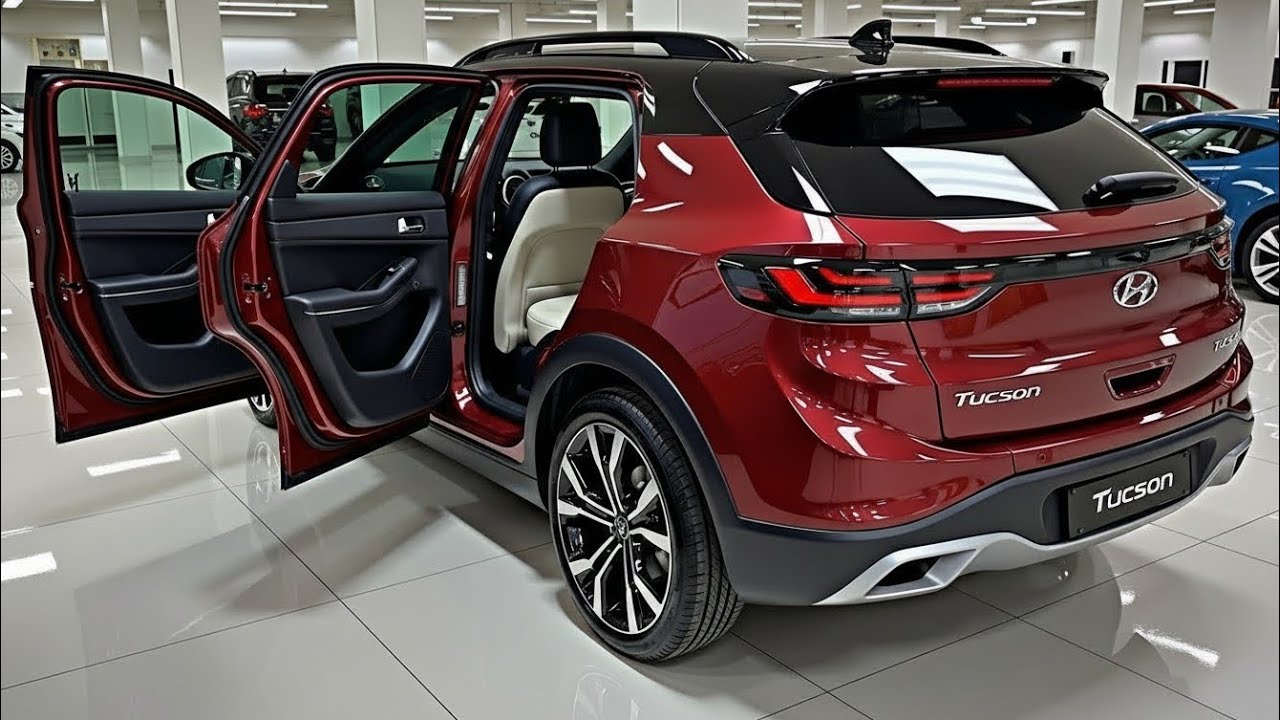 2026 Hyundai Tucson – Smarti Power, modernes Design & Alltags-King 🚗⚡