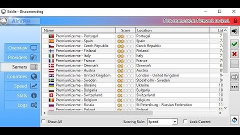 [VPN] Use AirVPN software with other VPN provider (Premiumize)