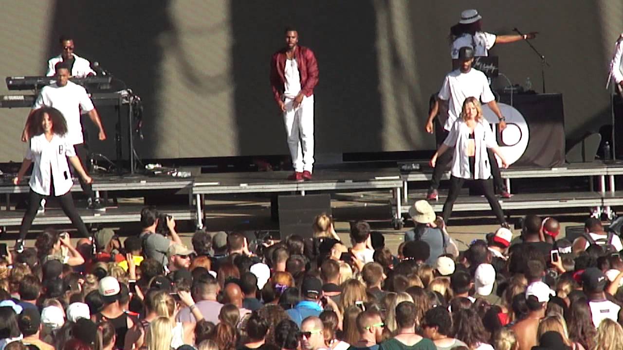 Trumpets Jason Derulo Billboard Hot 100 Music Festival August 22