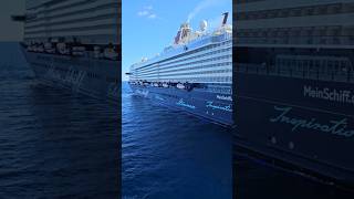 Rush Hour in Cozumel 🚢 Mein Schiff 6 & Harmony of the Seas