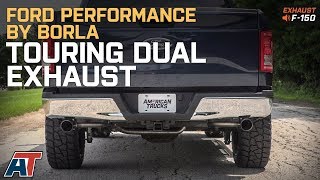 Shop this ford performance by borla touring dual exhaust:
http://bit.ly/2kk0xsy subscribe for new truck videos added daily:
http://bit.ly/atfsubscribe u...