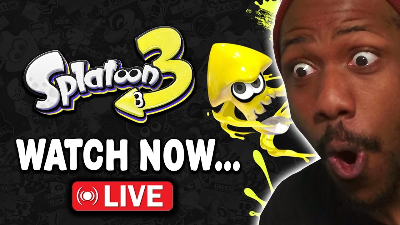 Splatoon 3 - SLOSHER WEDNESDAY (ALL WEAPONS 4 STAR'D) | 🔴LIVE