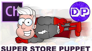 Adobe Character Animator Super puppet 2020