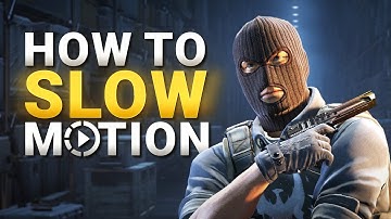 How To Slow-motion & Create Cinematics In CS2