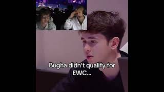 Bugha didnt qualify for EWC... 😢💔