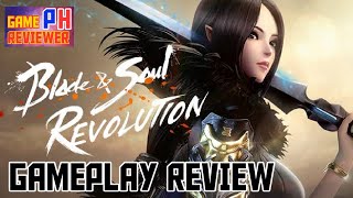BLADE AND SOUL REVOLUTION MOBILE GAMEPLAY REVIEW screenshot 2