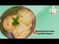 Homemade Ice Cream That Melts Hearts 💖| Pepup Bong Living #summerspecialrecipe #icecream