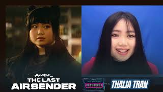 Thalia Tran shares her experience as Mai in Avatar: The Last Airbender
