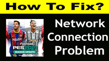 How To Fix PES 2021 App Network Connection Problem Android & iOS | PES 2021 No Internet Error