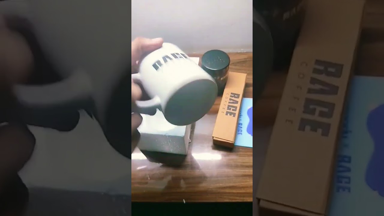 Rage Coffee Set Unboxing 