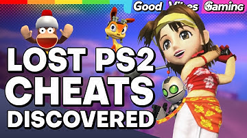 Lost PS2 Cheat Codes Have Been Discovered