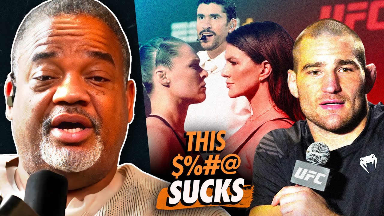 Sean Strickland TRASHES Bad Bunny & Snow Bunnies