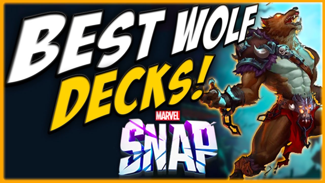 SHOULD YOU OPEN spotlights for Werewolf by Night and BEST Decks in Marvel  Snap! 