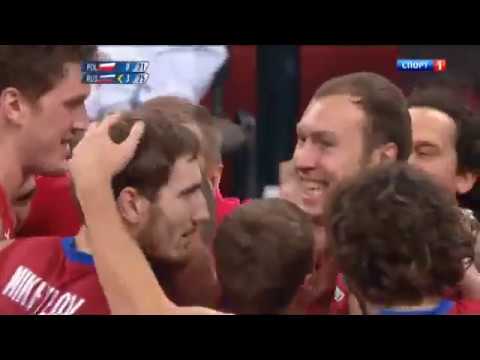 Волейбол олимпиада 2012 мужчины Россия Польша