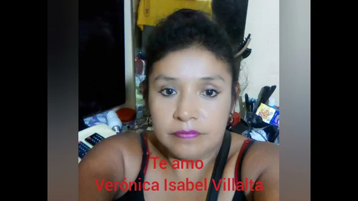 te amo Vernica Villalta