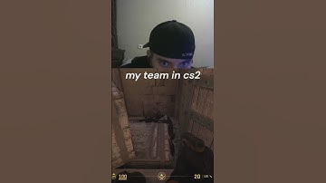 When Your CS2 Team is Cursed… But It’s HILARIOUS 🤣..#cs2 #csgo #counterstrike #fyp #foryou #shorts