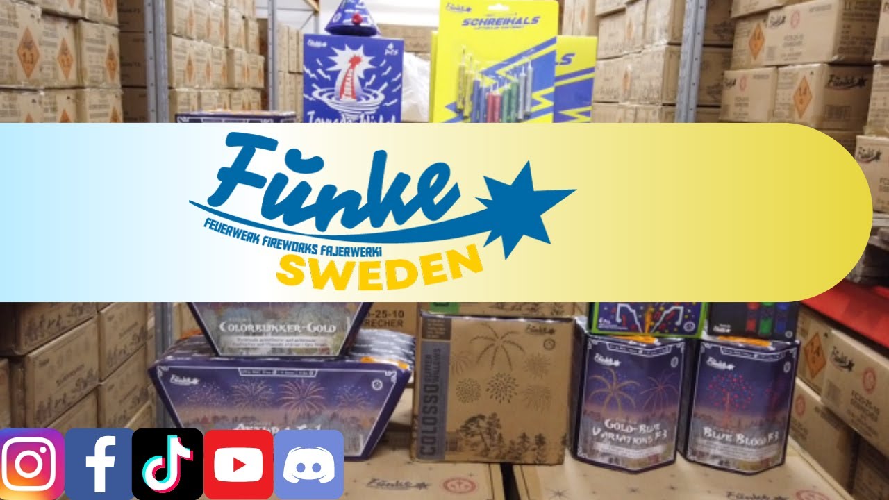 Besöker FUNKE och Handlar