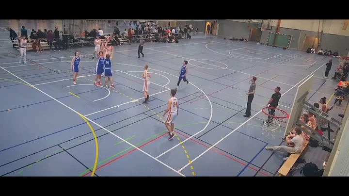 04' Benjamin Fisher Andersen - FIBA European and N...