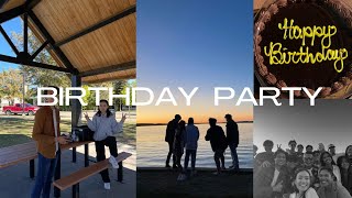 we threw a surprise bday party!