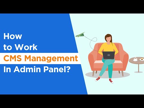 How to Work CMS Management In Admin Panel?
