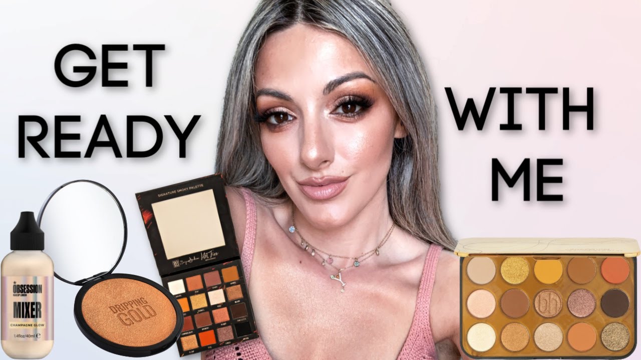 GRWM : Με πολλά νέα προιόντα μακιγιάζ || Anna La