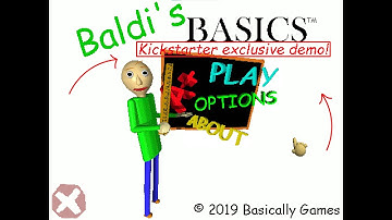 Trying out Baldi
